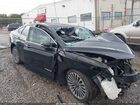 2018 Ford Fusion Hybrid Titanium Черный vin: 3FA6P0RU2JR283536