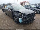 2020 Ford Fusion Se Gray vin: 3FA6P0T92LR249152