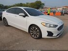 2020 Ford Fusion Se White vin: 3FA6P0T94LR244924