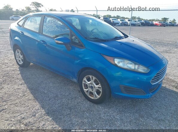 3FADP4BJ1GM180080 2016 FORD FIESTA Blue Front right
