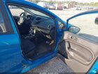 2016 Ford Fiesta Se Blue vin: 3FADP4BJ1GM180080
