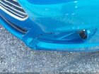 2016 Ford Fiesta Se Blue vin: 3FADP4BJ1GM180080