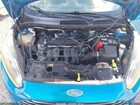 2016 Ford Fiesta Se Blue vin: 3FADP4BJ1GM180080