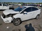 2018 Ford Fiesta Se White vin: 3FADP4BJ1JM101272