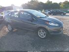 2019 Ford Fiesta Se Gray vin: 3FADP4BJ2KM153429