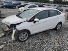 2018 Ford Fiesta Se White vin: 3FADP4BJ9JM119387