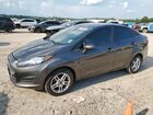 2018 Ford Fiesta Se Серый vin: 3FADP4BJ9JM143012