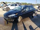 2018 Ford Fiesta Se Black vin: 3FADP4BJ9JM146041