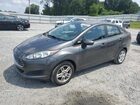 2018 Ford Fiesta Se Серый vin: 3FADP4BJXJM119317