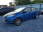 2018 Ford Fiesta Se Blue vin: 3FADP4BJXJM131855