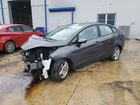 2019 Ford Fiesta Se Gray vin: 3FADP4BJXKM113017