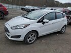 2018 Ford Fiesta Se Белый vin: 3FADP4EJ0JM127566
