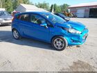2017 Ford Fiesta Se Blue vin: 3FADP4EJ3HM144193