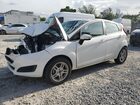 2018 Ford Fiesta Se White vin: 3FADP4EJ6JM124297