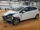 2018 Ford Fiesta Se White vin: 3FADP4EJ9JM115707