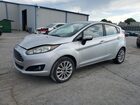2018 Ford Fiesta Titanium Silver vin: 3FADP4FJ2JM115854