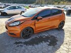 2018 Ford Fiesta St Orange vin: 3FADP4GX4JM136823