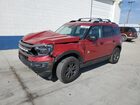 2021 Ford Bronco Sport Big Bend Red vin: 3FMCR9B65MRA97772