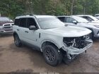 2022 Ford Bronco Sport Big Bend Gray vin: 3FMCR9B65NRD17963