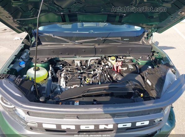 3FMCR9B68RRE28934 2024 FORD BRONCO SPORT Зеленый Вид сзади