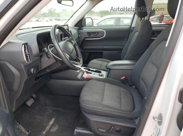 3FMCR9B69PRD52590 2023 FORD BRONCO White Вид салону спереду
