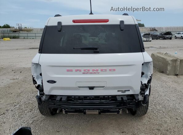 3FMCR9B69PRD52590 2023 FORD BRONCO White Вид ззаду