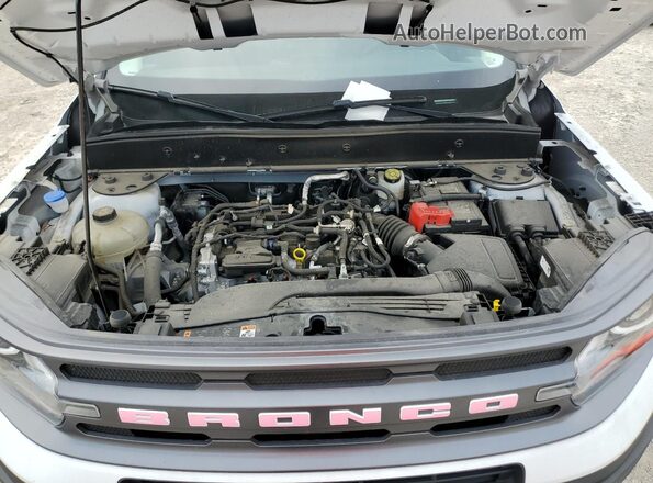 3FMCR9B69PRD52590 2023 FORD BRONCO White Вид підкапотного простору
