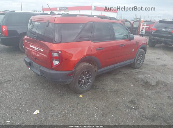 3FMCR9B6XPRD43929 2023 FORD BRONCO SPORT Red Tył prawy