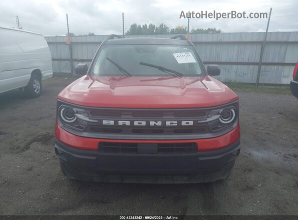 3FMCR9B6XPRD43929 2023 FORD BRONCO SPORT Red Widok zestawu wskaźników