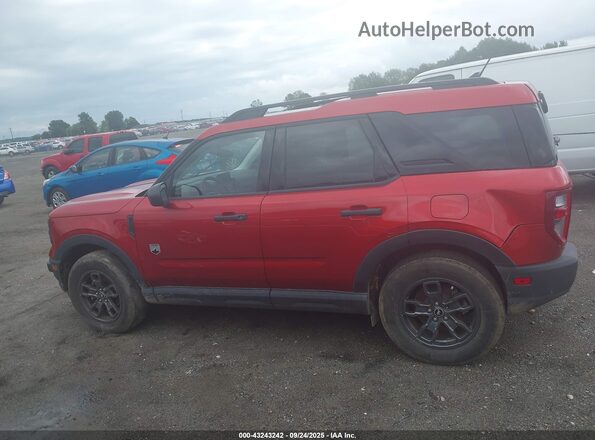 3FMCR9B6XPRD43929 2023 FORD BRONCO SPORT Red Widok wnętrza 360 stopni