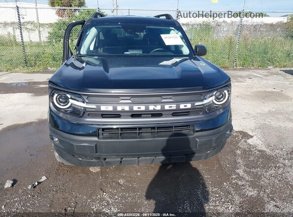 3FMCR9B6XRRE07180 2024 FORD BRONCO SPORT Black Вид щитка приладів