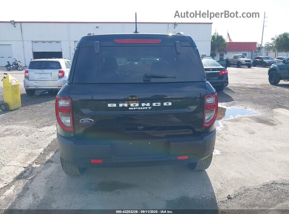 3FMCR9B6XRRE07180 2024 FORD BRONCO SPORT Black 