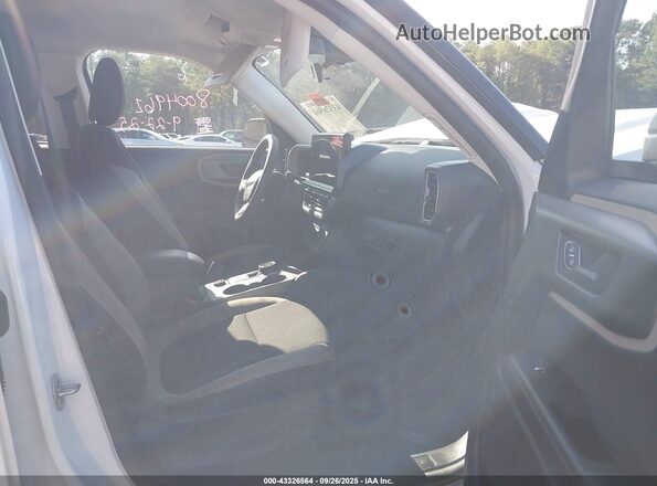 3FMCR9BN9SRE22945 2025 FORD BRONCO SPORT White Vista interior delantera