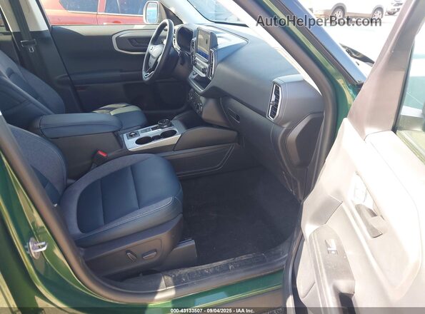 3FMCR9C6XRRF28810 2024 FORD BRONCO SPORT Green Սալոնի դիմացի տեսք