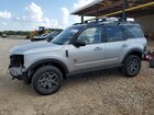 2021 Ford Bronco Sport Badlands Silver vin: 3FMCR9D99MRA07272