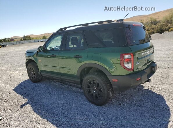 3FMCR9DA9SRE81536 2025 FORD BRONCO Green Rear left
