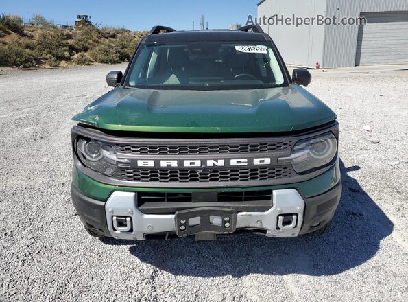 3FMCR9DA9SRE81536 2025 FORD BRONCO Green Front view