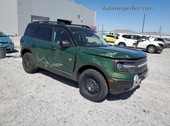 3FMCR9DA9SRE81536 2025 FORD BRONCO Green Front right