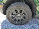 2025 Ford Bronco Sport Badlands Green vin: 3FMCR9DA9SRE81536 Damage: Left Front Lug Nut, Missing, Replacement Required
