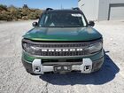 2025 Ford Bronco Sport Badlands Green vin: 3FMCR9DA9SRE81536 Damage: Front Metal Bumper Painted, Dent(s) W/No Paint Dmg, > 12 inches