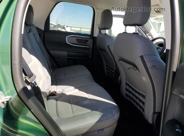 3FMCR9DA9SRE81536 2025 FORD BRONCO Green Rear interior view