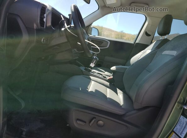 3FMCR9DA9SRE81536 2025 FORD BRONCO Green Front interior view
