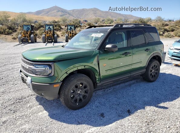 3FMCR9DA9SRE81536 2025 FORD BRONCO Green 