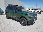 2025 Ford Bronco Sport Badlands Green vin: 3FMCR9DA9SRE81536 Damage: Grille, Heavy Scratch, 4 to 5 inches