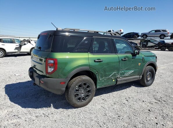 3FMCR9DA9SRE81536 2025 FORD BRONCO Green 