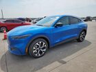 2025 Ford Mustang Mach-e Select Blue vin: 3FMTK1R46SMA09722