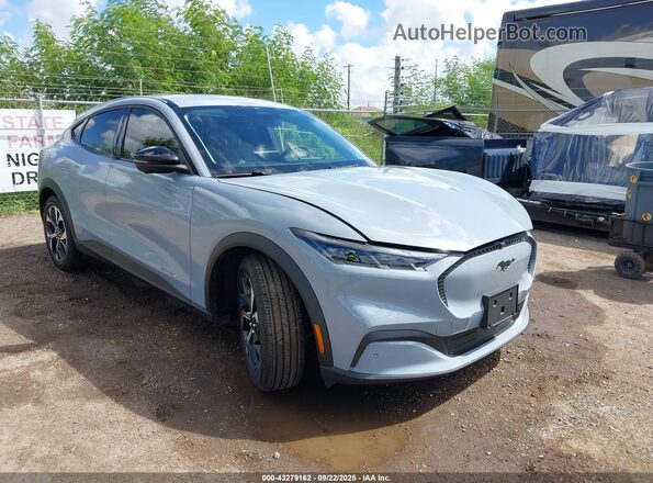 3FMTK1R4XSMA26877 2025 FORD MUSTANG MACH-E Серый Передняя правая четверть