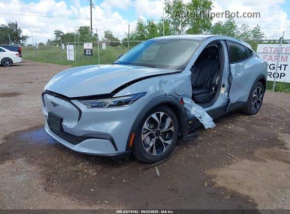 3FMTK1R4XSMA26877 2025 FORD MUSTANG MACH-E Серый Передняя левая четверть