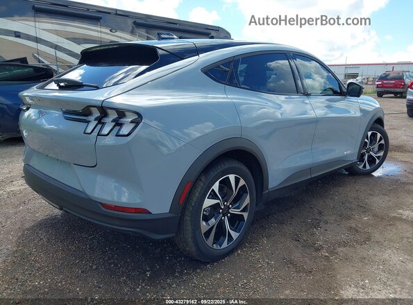 3FMTK1R4XSMA26877 2025 FORD MUSTANG MACH-E Серый Задняя правая четверть
