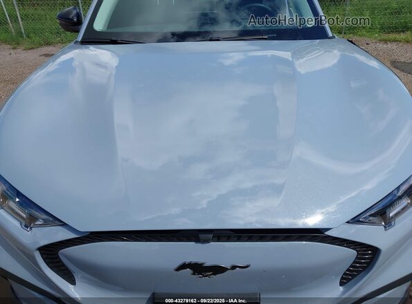3FMTK1R4XSMA26877 2025 FORD MUSTANG MACH-E Серый Вид сзади
